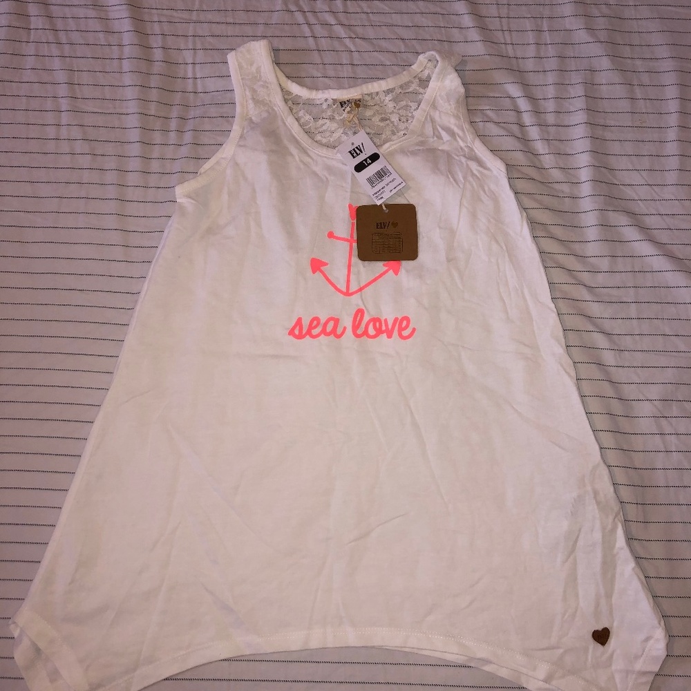Girls summer top